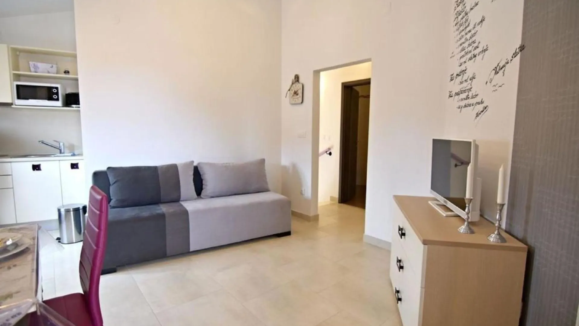 Klimatisierte Wohnung In Tar Mit Gemeinschaftlichem Pool, Garten Und Grill Tar-Vabriga 0*,